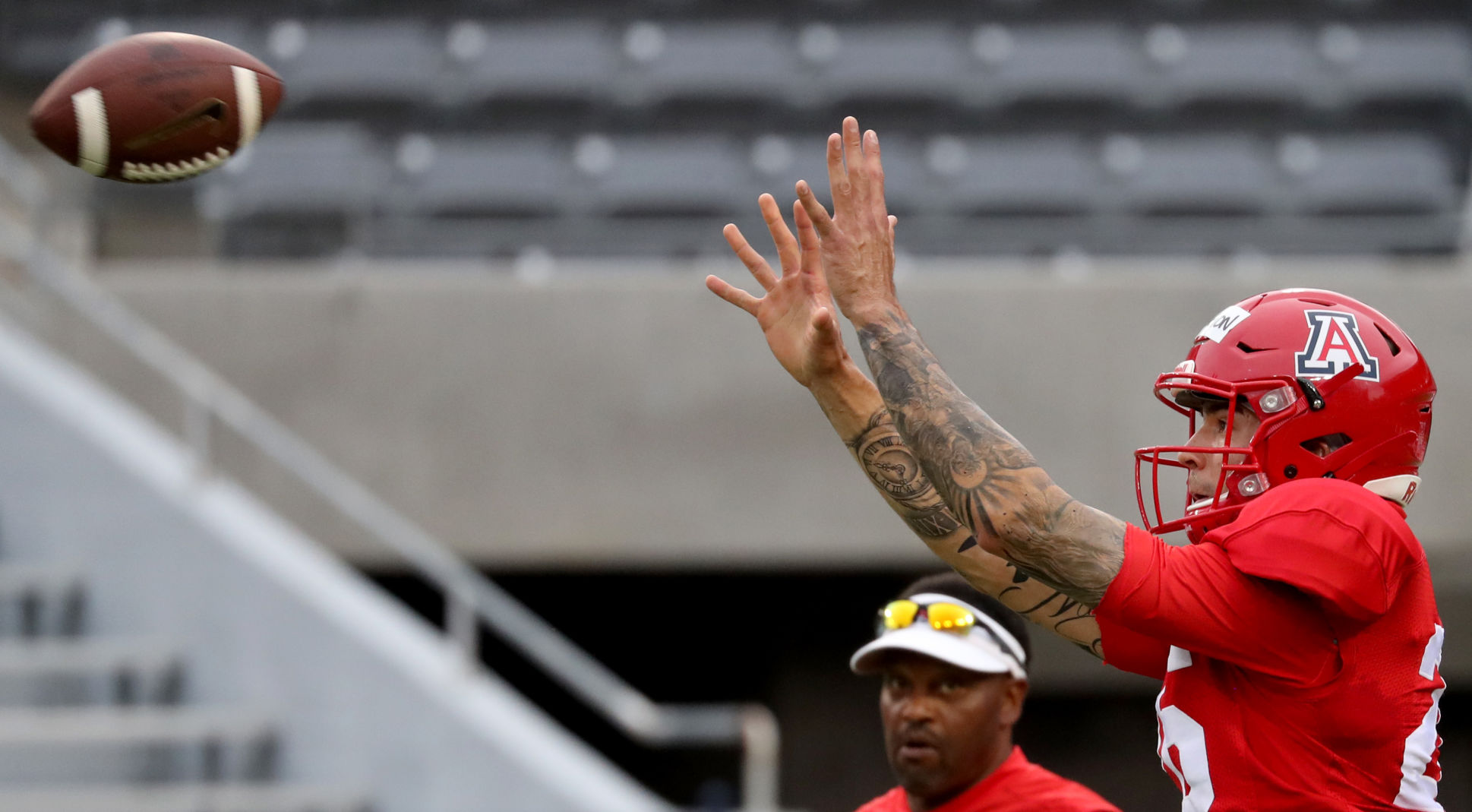Arizona Football Day five